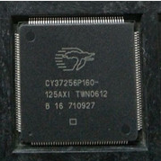 CY37256P160-125AXI CY37128P160-125AC CY37256P160-83AXI