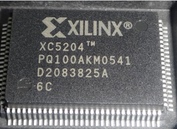XC5204-6PQ100C XC95100-15PQ100C XC5204-6PQ160C XC5204-6TQ144