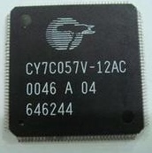 CY7C057V-12AC  EP3C10E144I7N EPM570F100I5N EP3C16E144C8N