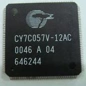 CY7C057V-12AC  EP3C10E144I7N EPM570F100I5N EP3C16E144C8N