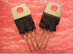 L7812 L7805CV L7806CV L7809CV L7905 L7906 L7909CV三端稳压管