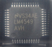 LM4549AVH NJM2232AM M41T64Q6F M41T00M6F LM45CIM3X