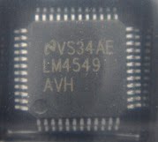 LM4549AVH NJM2232AM M41T64Q6F M41T00M6F LM45CIM3X