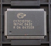 CY7C1370C-167AC  CY7C1370B-167AI CY7C1366A-200AC