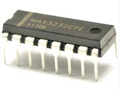 MAX232CPE MAX3232EPE直插DIP芯片MAX485 487EPA 202EPE