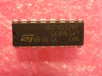 HCF4052BE CD4052BE TC4052BP  HEF4052BP