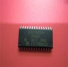 SC512425DW MB89P165 UPA81C