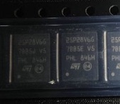 M25P128-VME6TGB 丝印25P28V6G 25P28V6G 封装VDFPN8