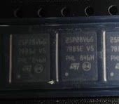 M25P128-VME6TGB 丝印25P28V6G 25P28V6G 封装VDFPN8