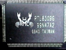 网络交换机芯片 RTL8309 RTL8309G RTL8309G-GR 网络芯片