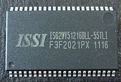 IS62WV51216BLL-55TLI IS61WV51216BLL-10TLI IS61LV25616AL-10TL