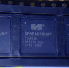 SC6825A SMS3230 MT6573V MT6236A MTK6235 SC6825C