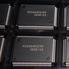 M306N4FGVFP M306N4FGTFP PQFP100 微控制器芯片 可代烧录