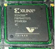 XC2V2000-FGG676AGT XC2V2000-4FG676C XC2V2000-4BG575C