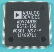 液晶芯片ADV7493BBSTZ-150 ADV7495BBSTZ-170