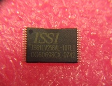 IS61LV256AL-10TLI TSOP28 ISSI 储存器芯片 IC