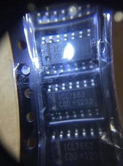 ICL7662 ICL7662CBA 开关稳压器 ICL7662IBA 进口芯片