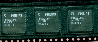 P80C32SBAA P80C652IFA P80C652FFA P80C32X2FA IDT728980P