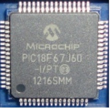 PIC18F67J60-I/PT DSPIC30F5013 PIC18F4620-I/PT