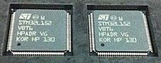 STM32L152VBT6 STM8L152K8Y6TR TS512IN M29W200BB90N6 STM32F105