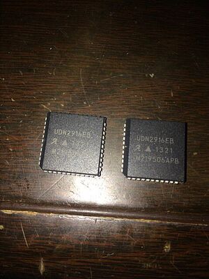 UDN2916EB UDN2916EBTR-T PLCC UCC3750DW UCC3915DP UCC5614DP