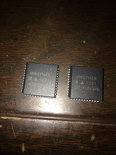 UDN2916EB UDN2916EBTR-T PLCC UCC3750DW UCC3915DP UCC5614DP