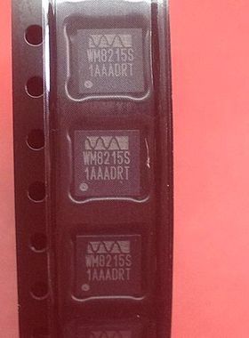 WM8215CSEFL/R WM8215S 模数转换芯片 QFN32