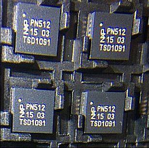 PN512 MFRC522 MFRC523 RC522 CLRC66302HN 66302 MFRC630
