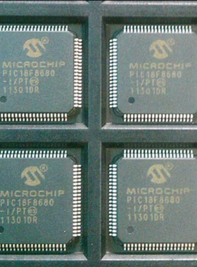 PIC18F8680-I/PT PIC18F46J50-I/PT PIC18F4620-I/P
