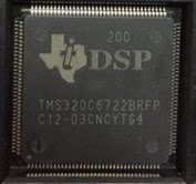 TMS320C6722BRFP DAC8552IDGKR LMH6624MFX LM4950TSX UC2902D