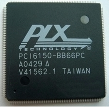 PCI6150-BB66PC  PLX PCI6150-BB66PC G PCI6152-CC33PC