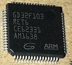 GD32F103RET6 GD32F103CBT6 GD32F103C8T6 GD32F103VET6