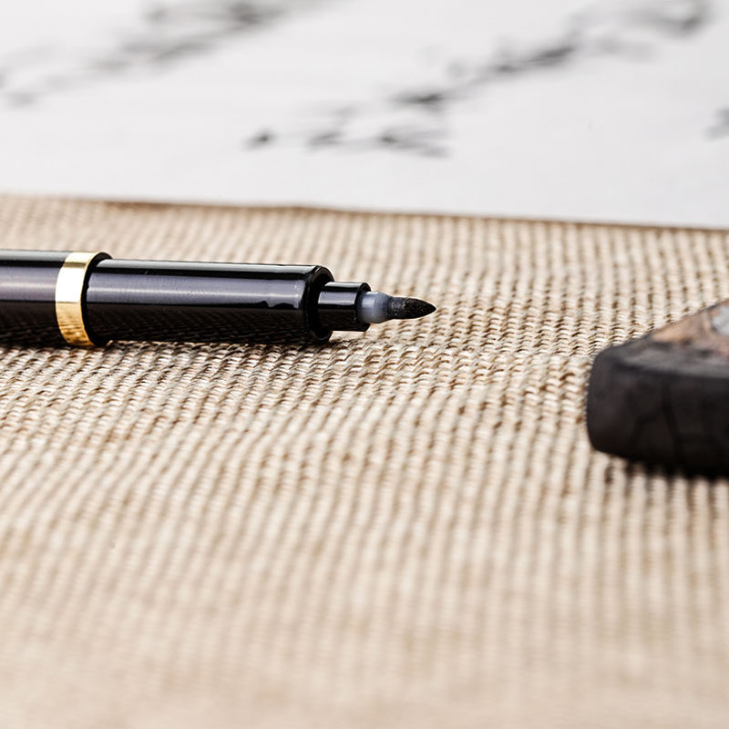 초등학생과 중학생에게 효과적인 캘리그래피 펜 서예 연습 미술 그림 소프트 펜 대 중 일반 서체 사인 펜 경전 소프트 펜 모임 사인 초대장 사인 아름다운 펜 물 펜 성인 서예 펜