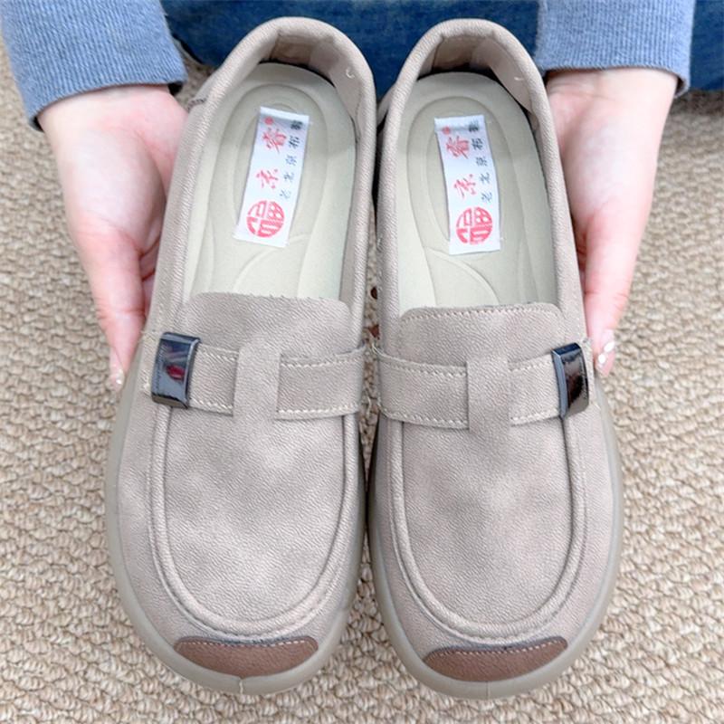 春季新款博肯鞋时尚洋气女鞋