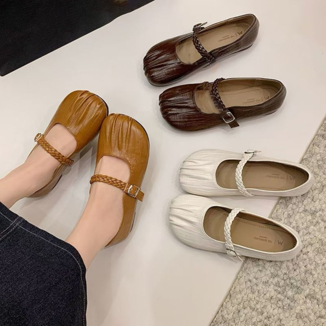 玛丽珍女鞋子2026春秋新款软底芭蕾鞋法式绝美休闲浅口平底单鞋女,女鞋,玛丽珍鞋,淘宝优惠券,粉丝福利购,淘宝优惠卷