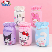 头套袖 羽绒服防脏袖 套女童可爱库洛米卡通护袖 三丽鸥儿童防水袖