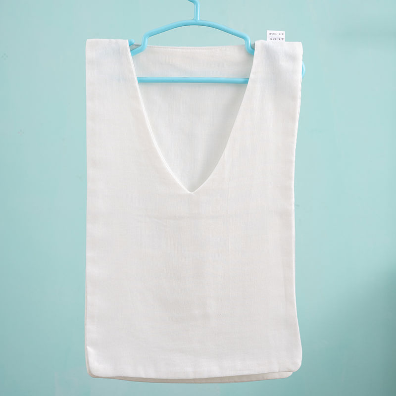 成人汗巾纯棉后背吸汗中大童隔汗巾大人垫背加厚大号月子产妇双面