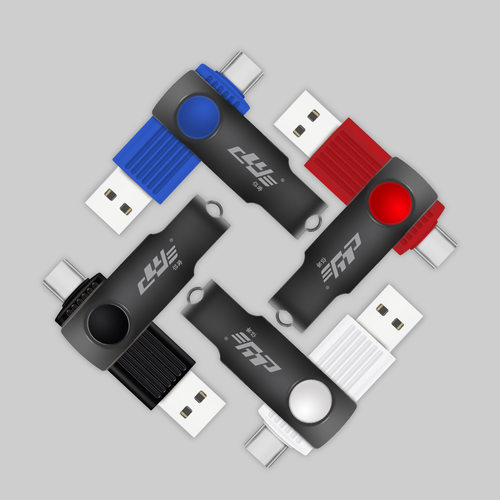 高速手机电脑两用U盘侣游