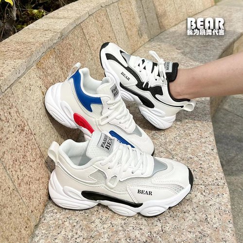 休闲曳步舞广场舞鬼步舞运动鞋