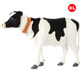 HANSA荷斯坦黑白花奶牛巨型毛绒玩具公仔摆件 长2米 BH4966