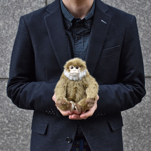 6319男孩毛绒玩具 hansa迷你猴子公仔猩猩女生生日礼物儿童玩偶