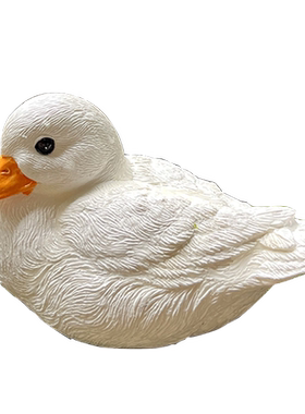 树脂古法鱼缸微景观摆件鸭子摆件