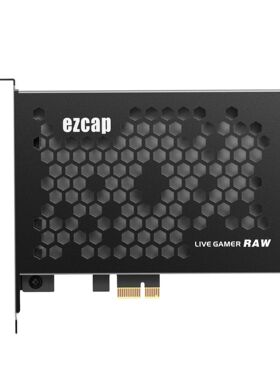 ezcap324BLive Gamer RAW PCIE 4K高清视频游戏会议采集器直播卡