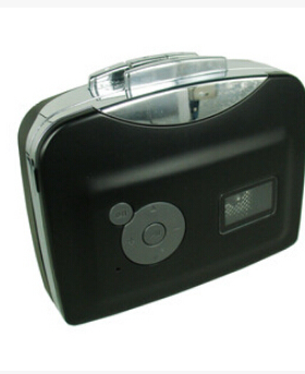 高保真USB磁带转MP3卡带机随身听立体声TAPE磁带信号转换直插U盘