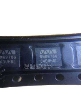 WM8978CGEFL/RV WM8978G WQFN-28 音频编解码芯片 全新原装正品