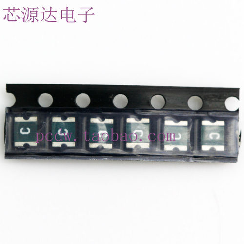 自恢复保险丝贴片1210L020WR 0.2A  30V PPTC 力特Littelfuse
