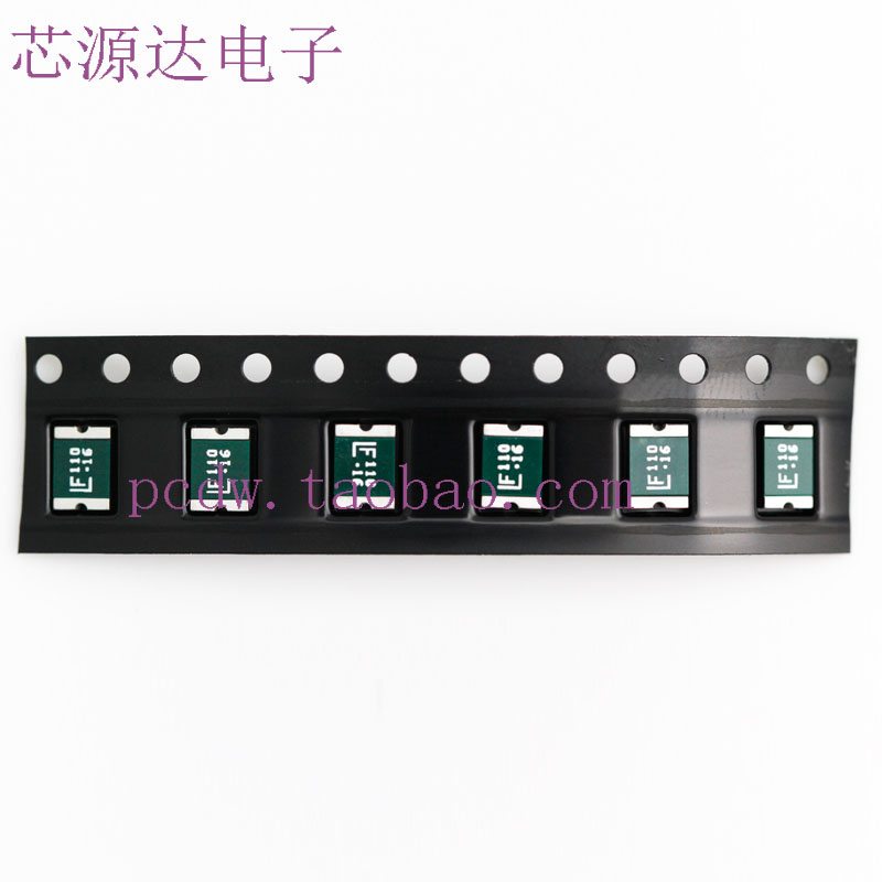 自恢复保险丝 贴片力特Littelfuse 1812L110/16DR 1.1A 16V
