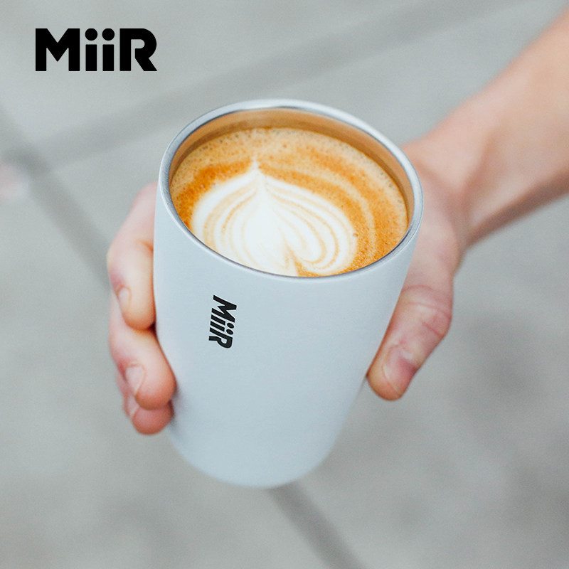 美国miir双层不锈钢便携车载热饮