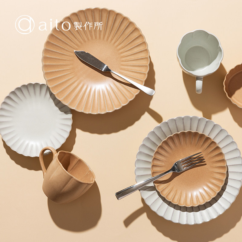 日本aito爱陶圆盘花瓣