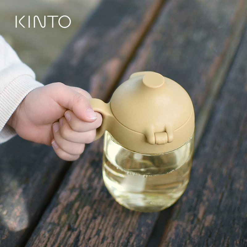 KINTOpct树脂儿童吸管杯